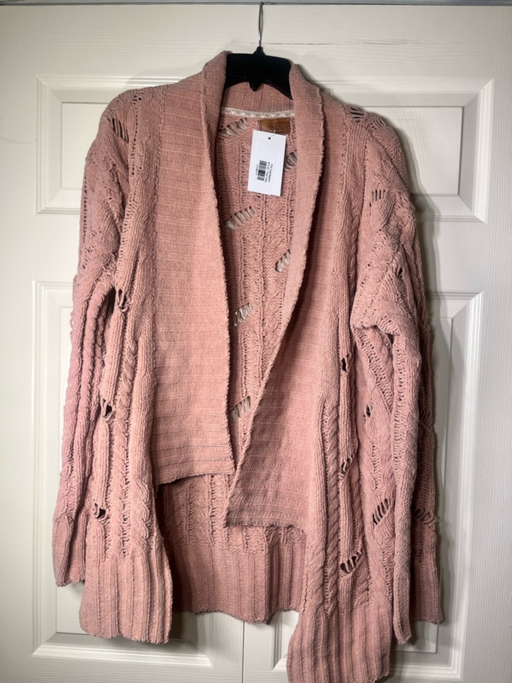 POL Pink‎ Cardigan Sweater